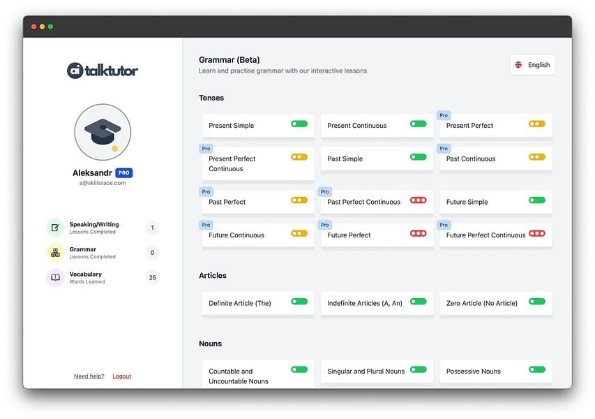 AiTalkTutor