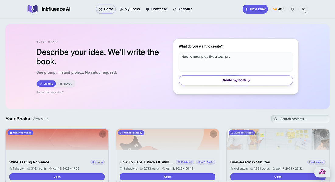 Inkfluence AI