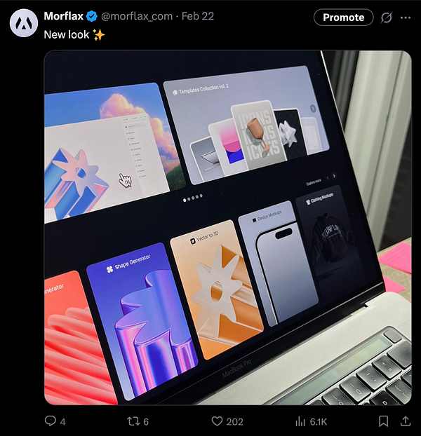 A social media post on Instagram showing a young woman with long hair, featuring her in two photos with engagement data.