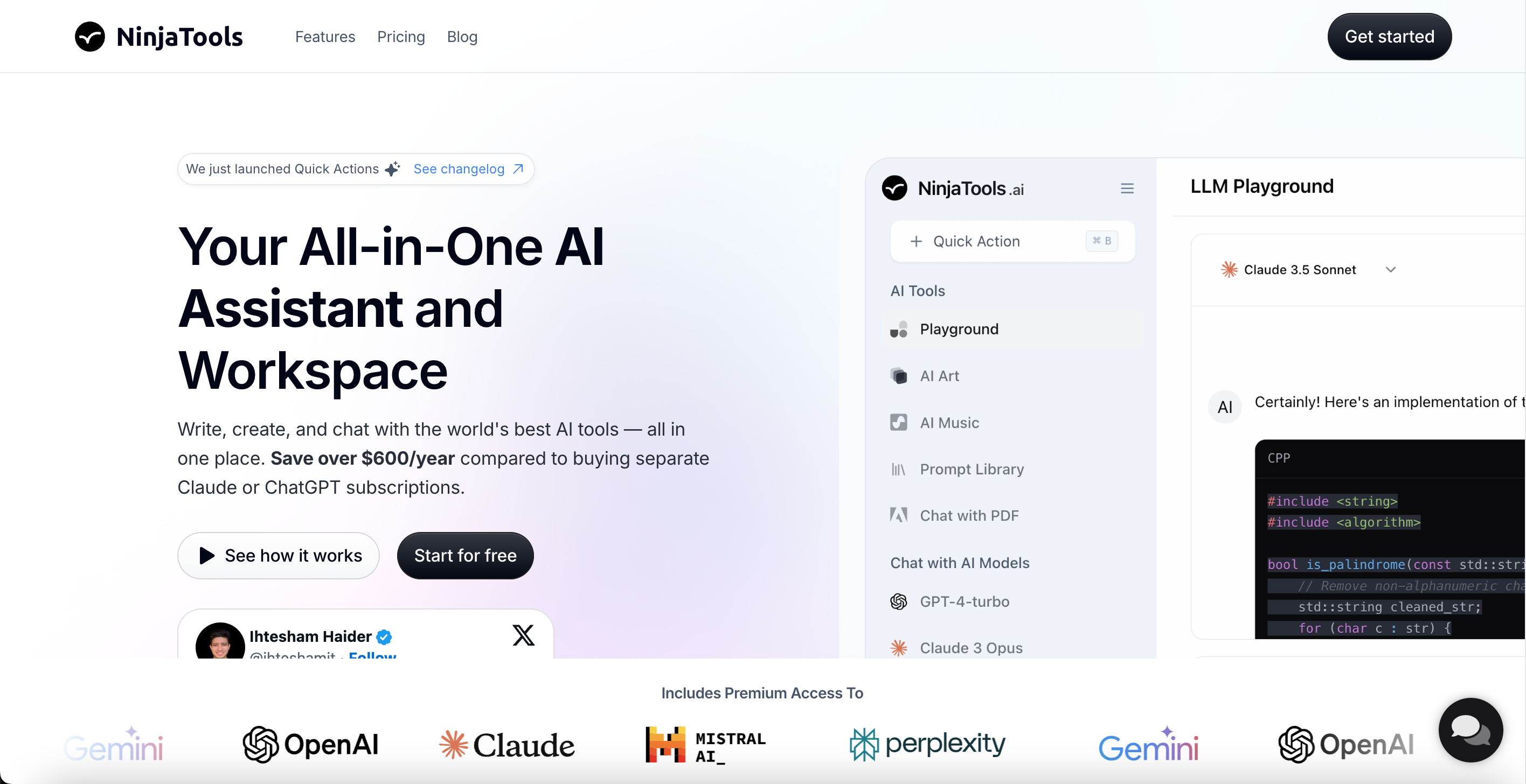 Ninjatools AI