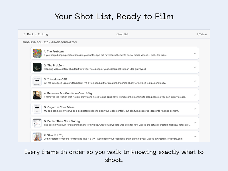 Map Your Video