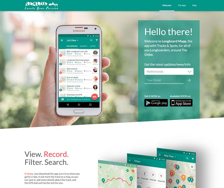 Longboard Mapp