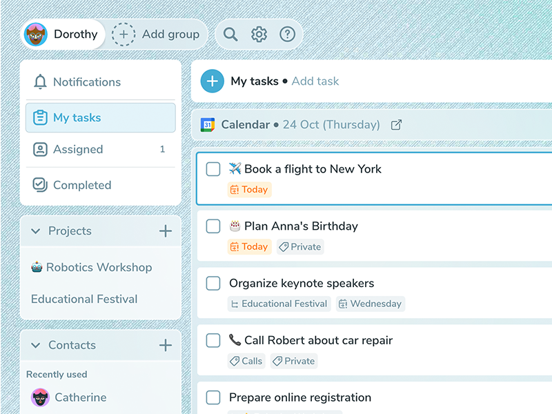 Ping AI To-Do List