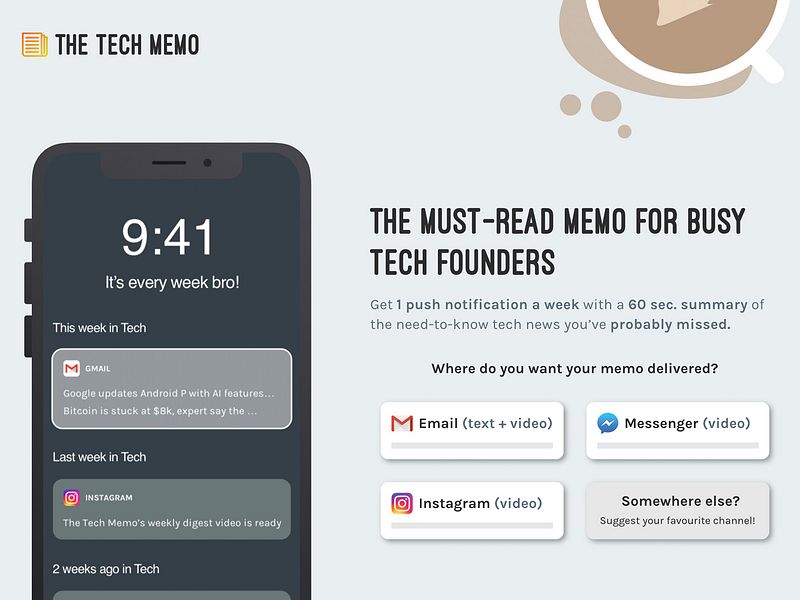 The Tech Memo