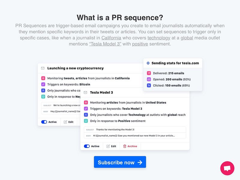 PR Sequences