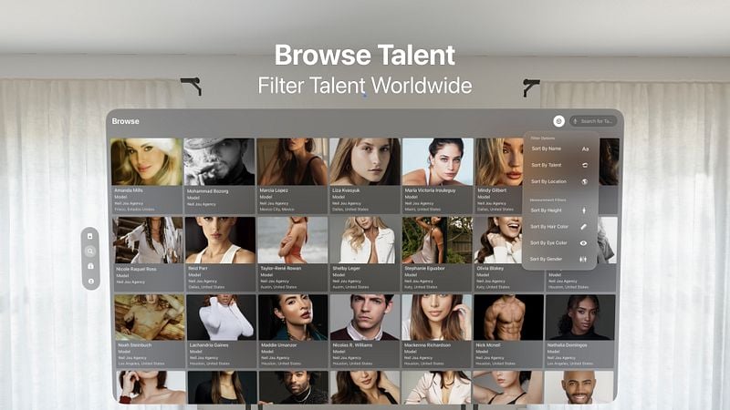 Screenshot of Talent Book