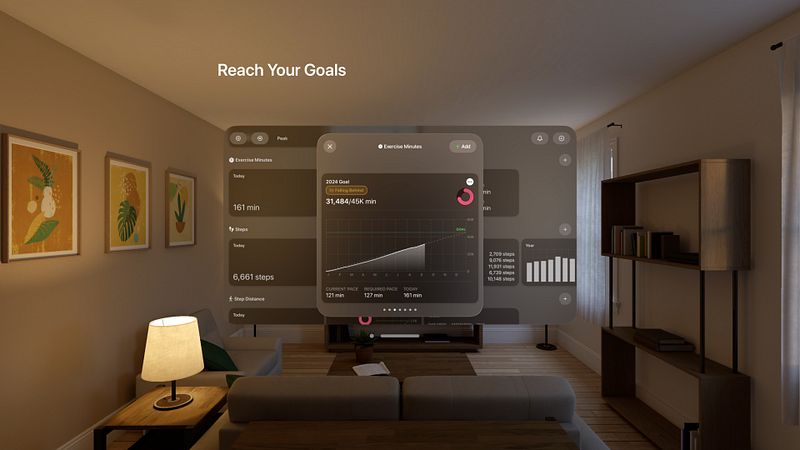 Screenshot of Peak: Fitness Widgets