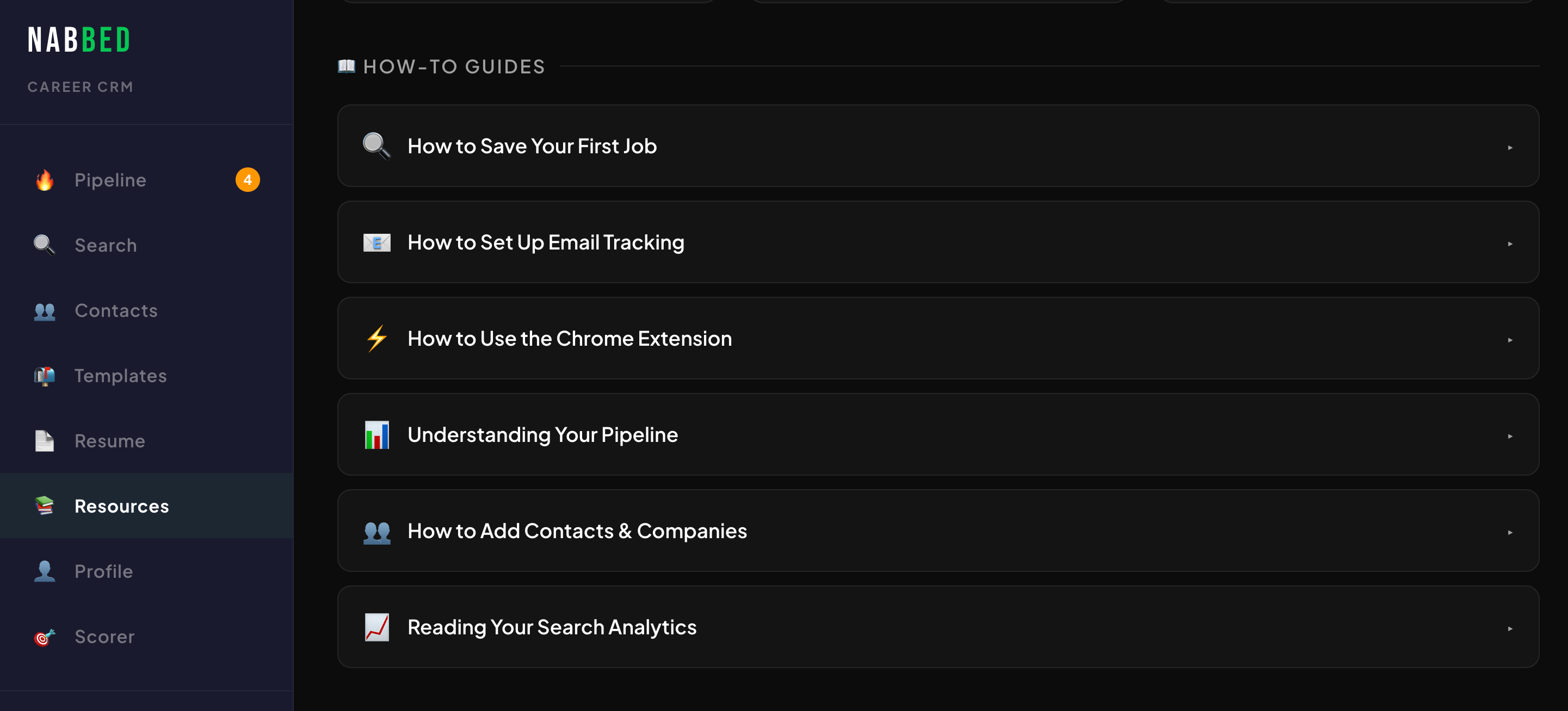 Nabbed: Run your job search and career like a sales | BetaList