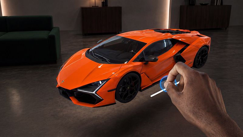 Screenshot of Lamborghini