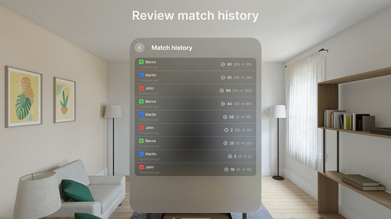Screenshot of Score Keeper: Track Points