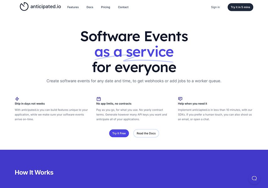 anticipated.io