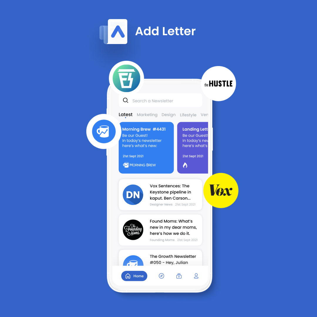 addletter.com logo
