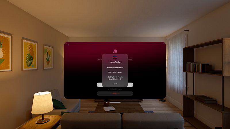 Screenshot of IPTV Plus