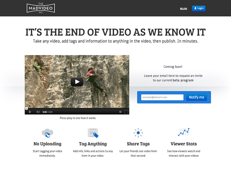 The Mad Video