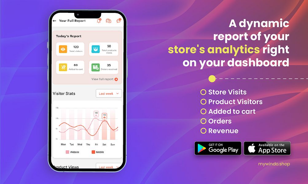 windo - online store builder
