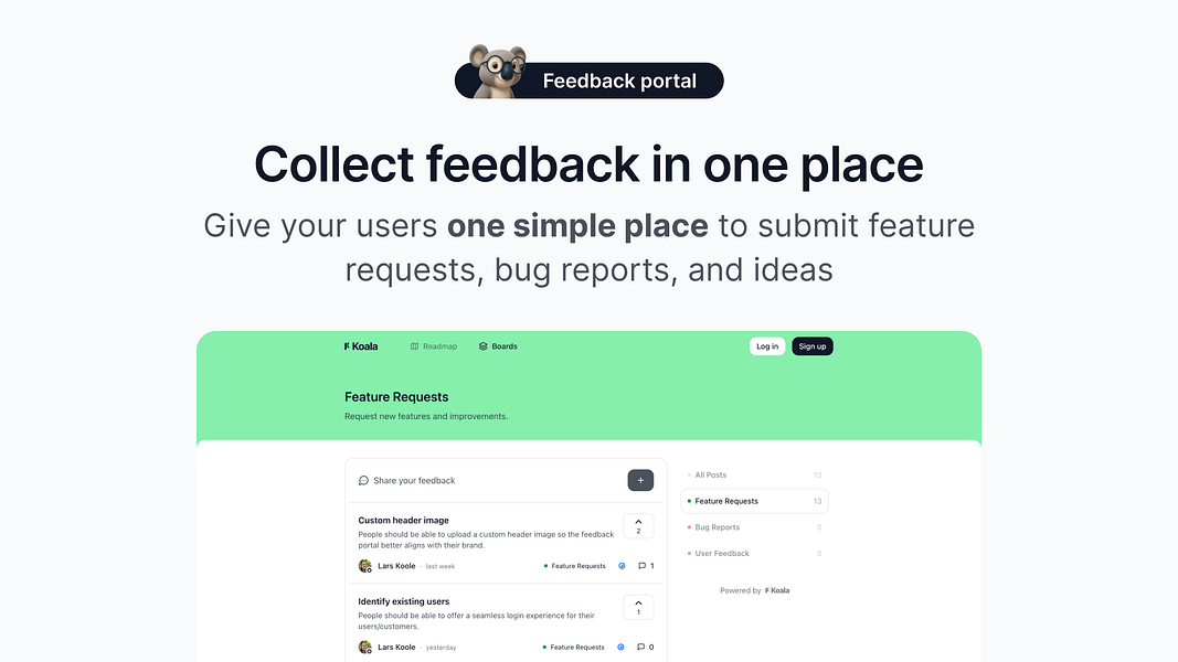 KoalaFeedback