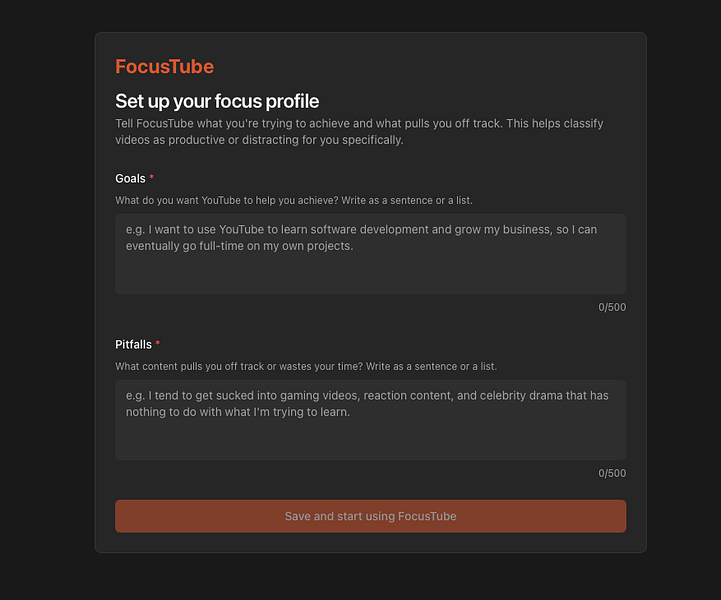 FocusTube