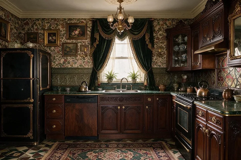 A room in the Victorian style