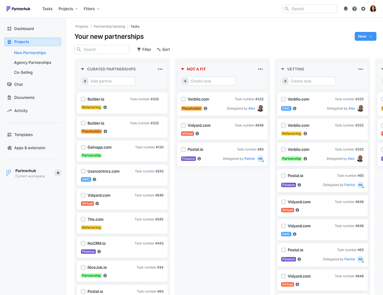 Partnerhub