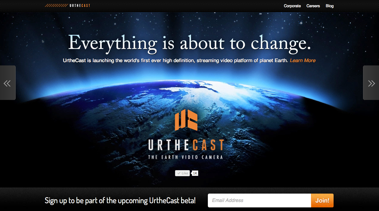 urthecast.com logo
