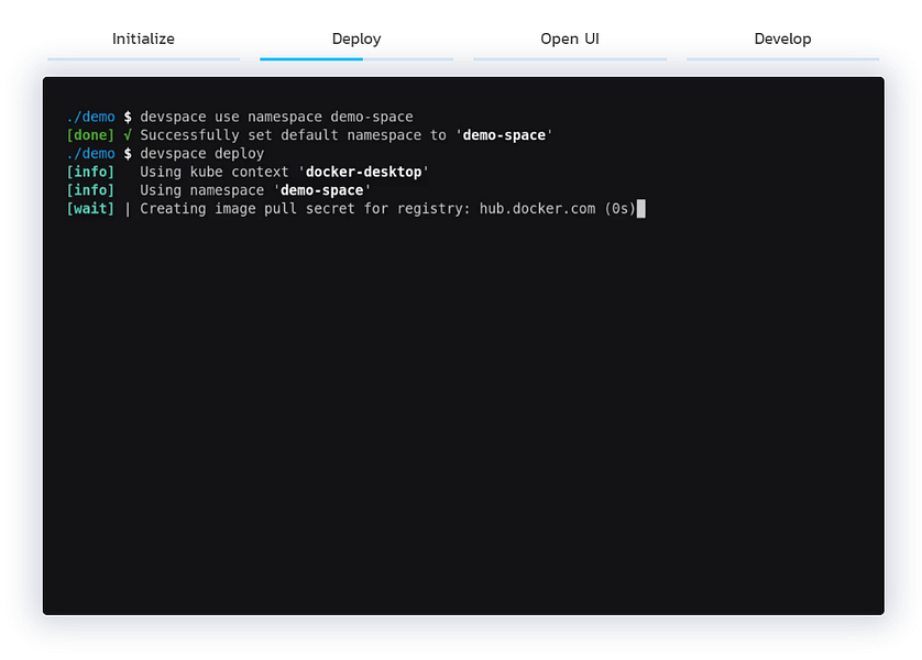 DevSpace