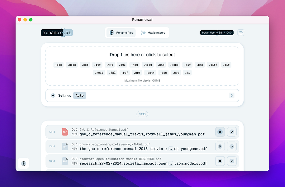 Renamer.ai