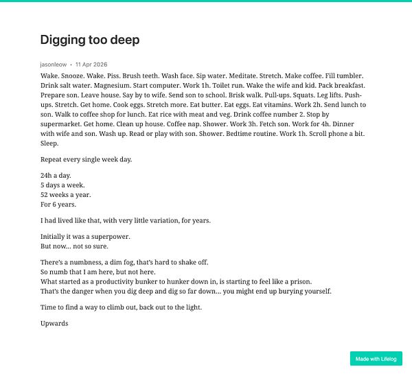 A serene landscape featuring a deep excavation pit amidst natural surroundings with trees and a cloudy sky.