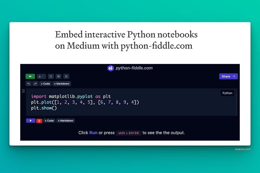 Python-Fiddle