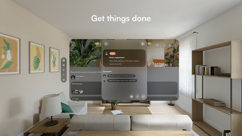 Screenshot of Houseshare AI: Rentals & Bills