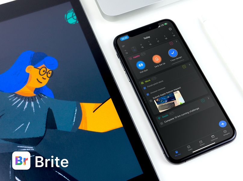 Brite v2.0: All-in-one productivity super app, like Notion | BetaList