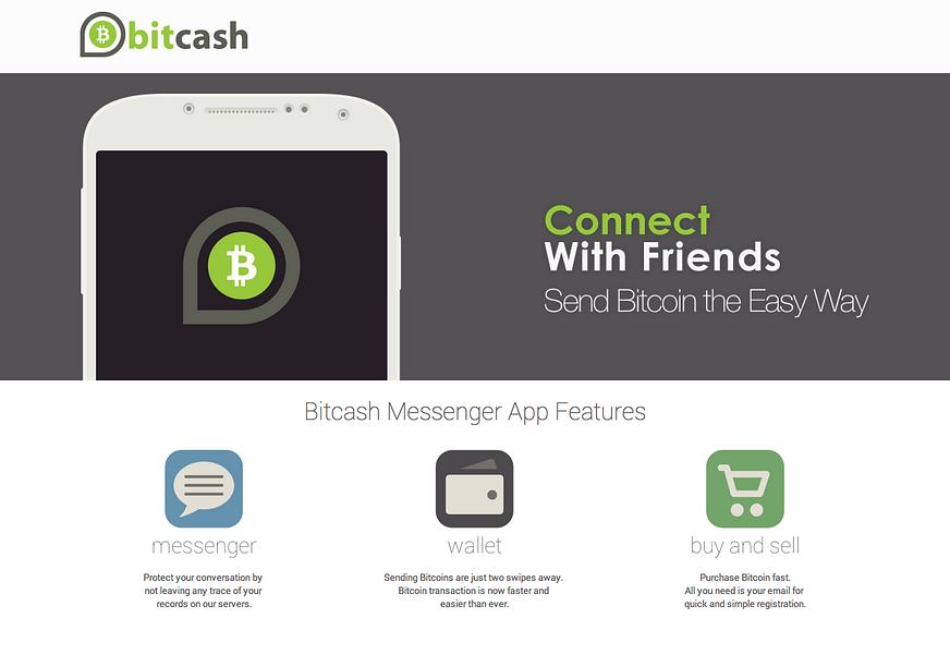 Bitcash