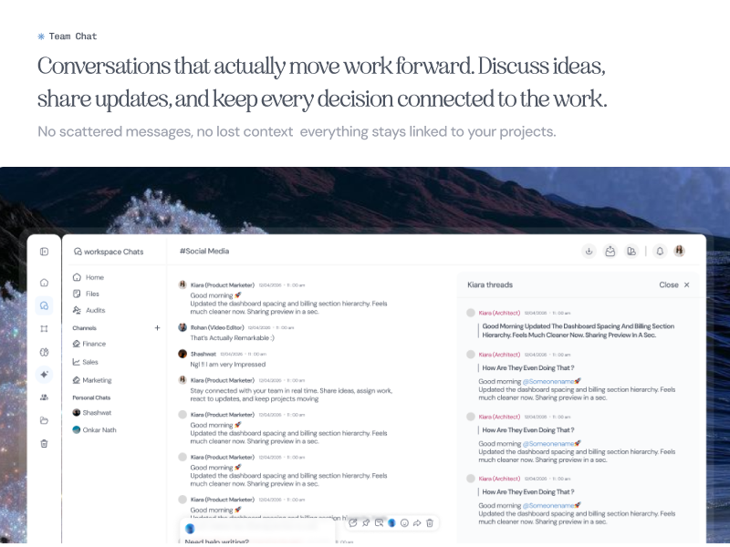 ZeroDesk – AI-native workspace where your files, tasks, and AI work together visual 4