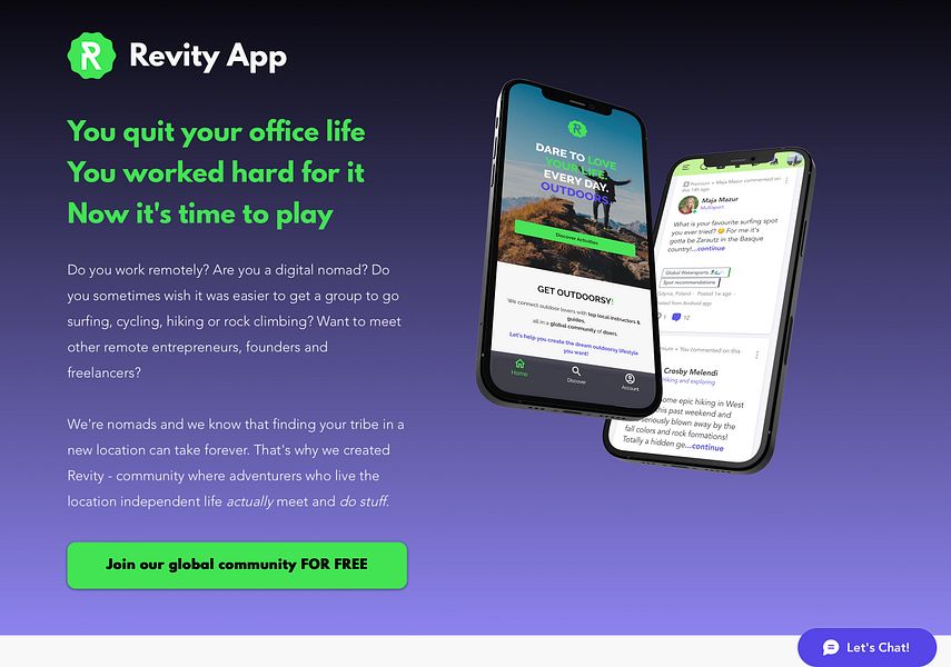 Revity App