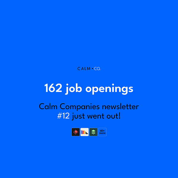 Screenshot of a calm-themed newsletter template with content sections and minimalistic design.