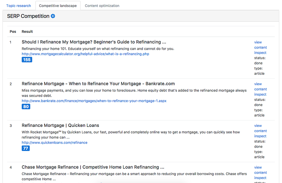 Mushi Labs' Content Tool