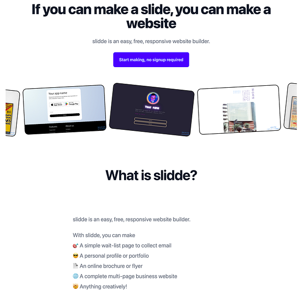 slidde