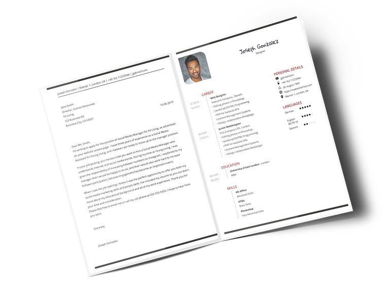 Make CV For Free