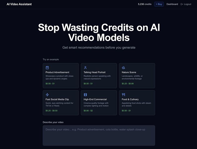 AI Video Pick