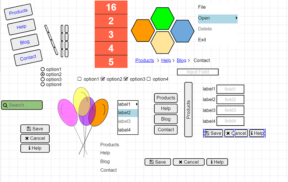 MockupTiger Wireframes