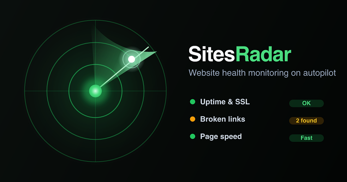 SitesRadar