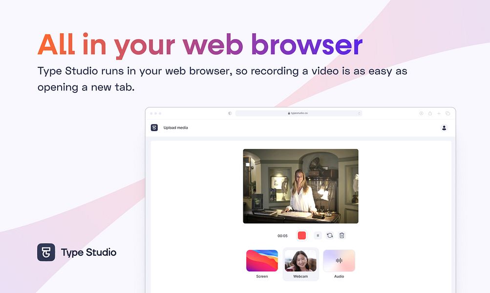 Online Screen & Webcam Recorder