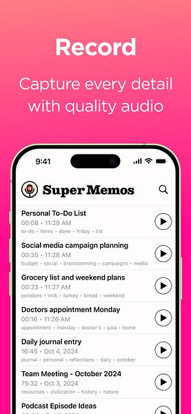 Super Memos AI