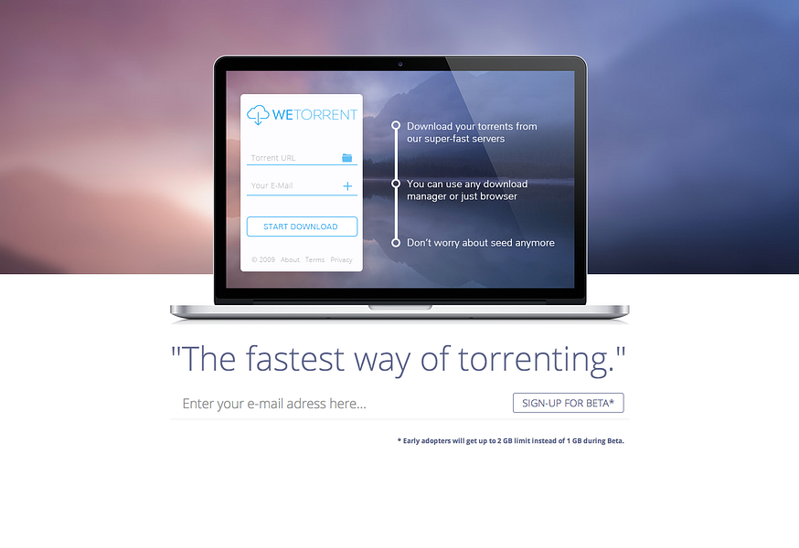 WeTorrent