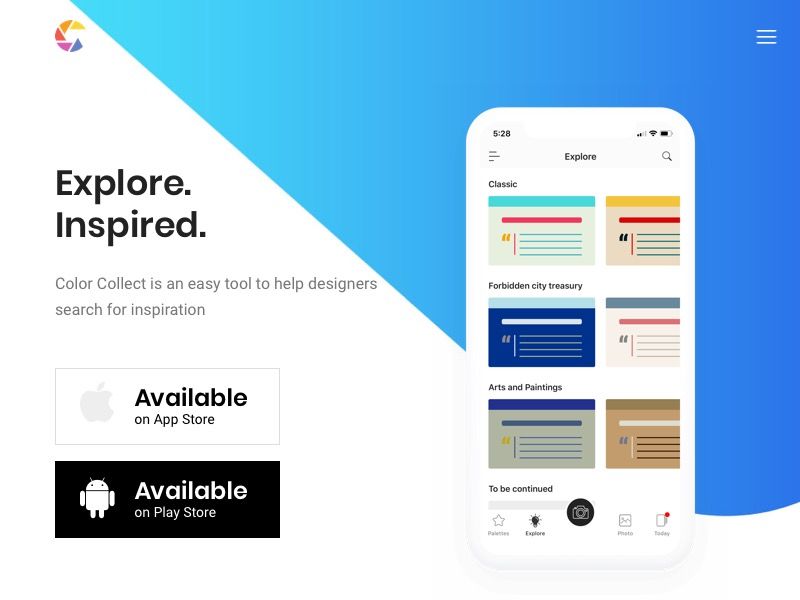 Color Collect - Palette Design