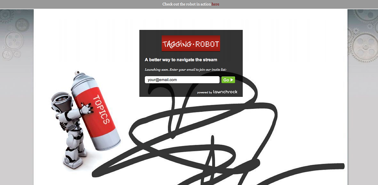 TaggingRobot