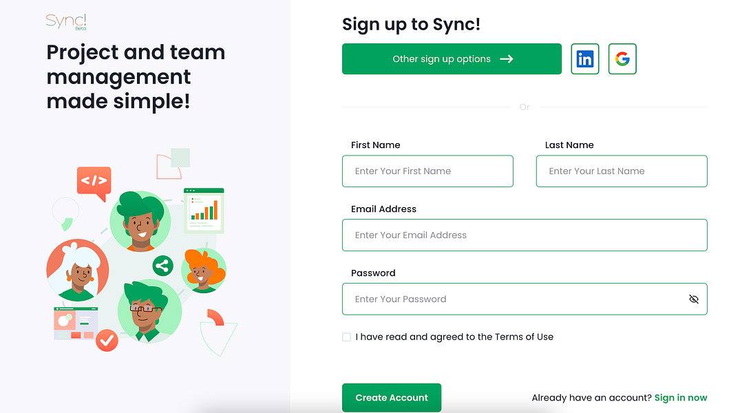 Sync!