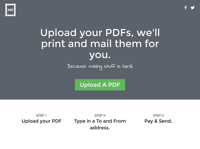 Mail PDFs
