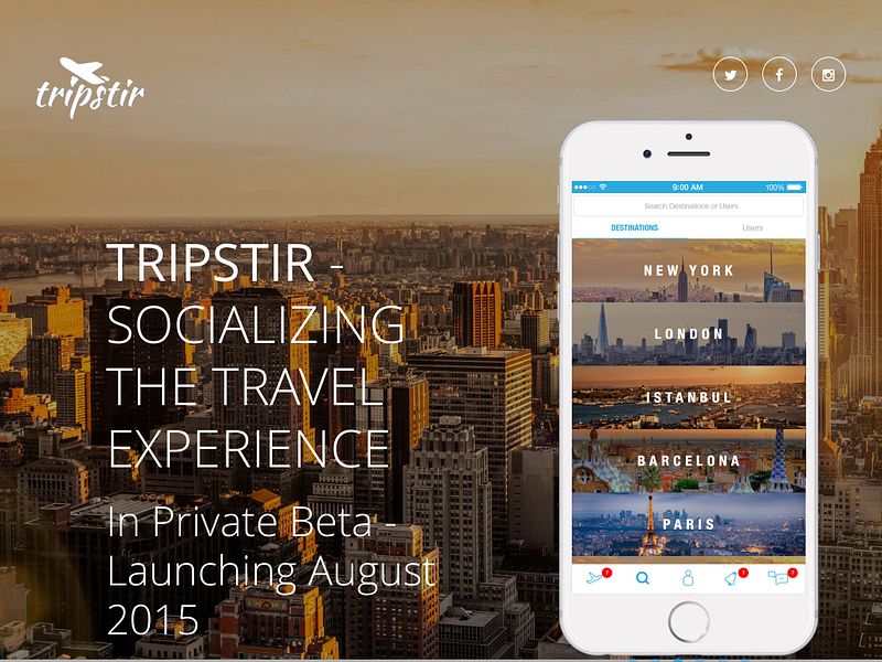 Tripstir