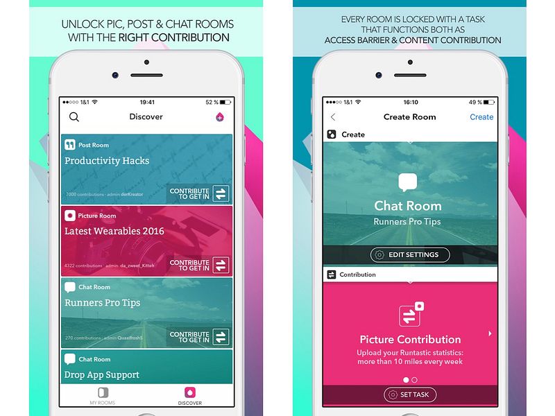 drop