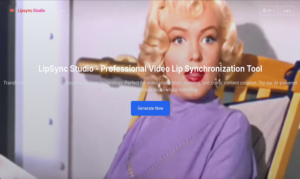 Lipsync Studio